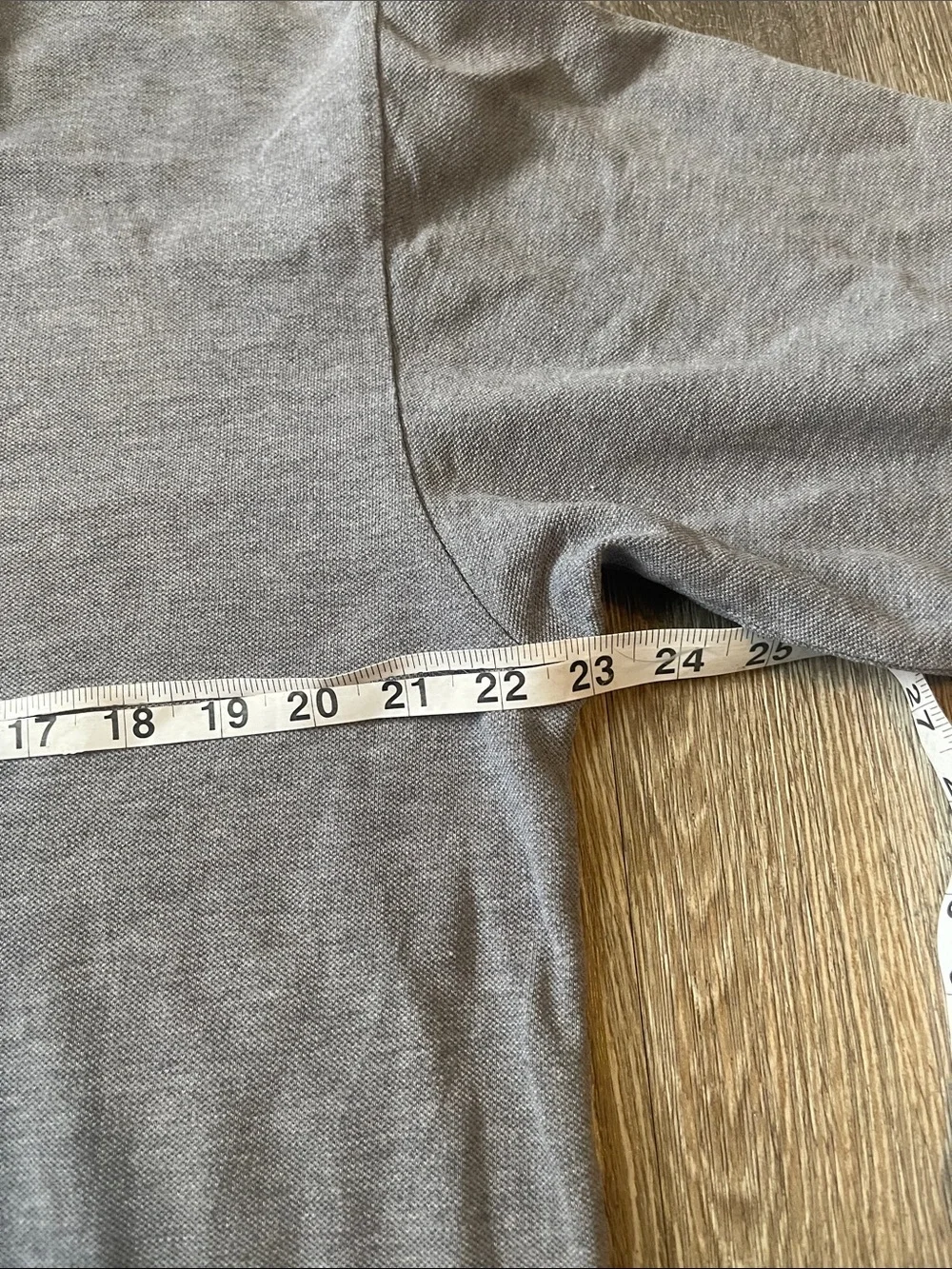 The North Face Men's Light Gray Polo Shirt short sleeve size large casual prep